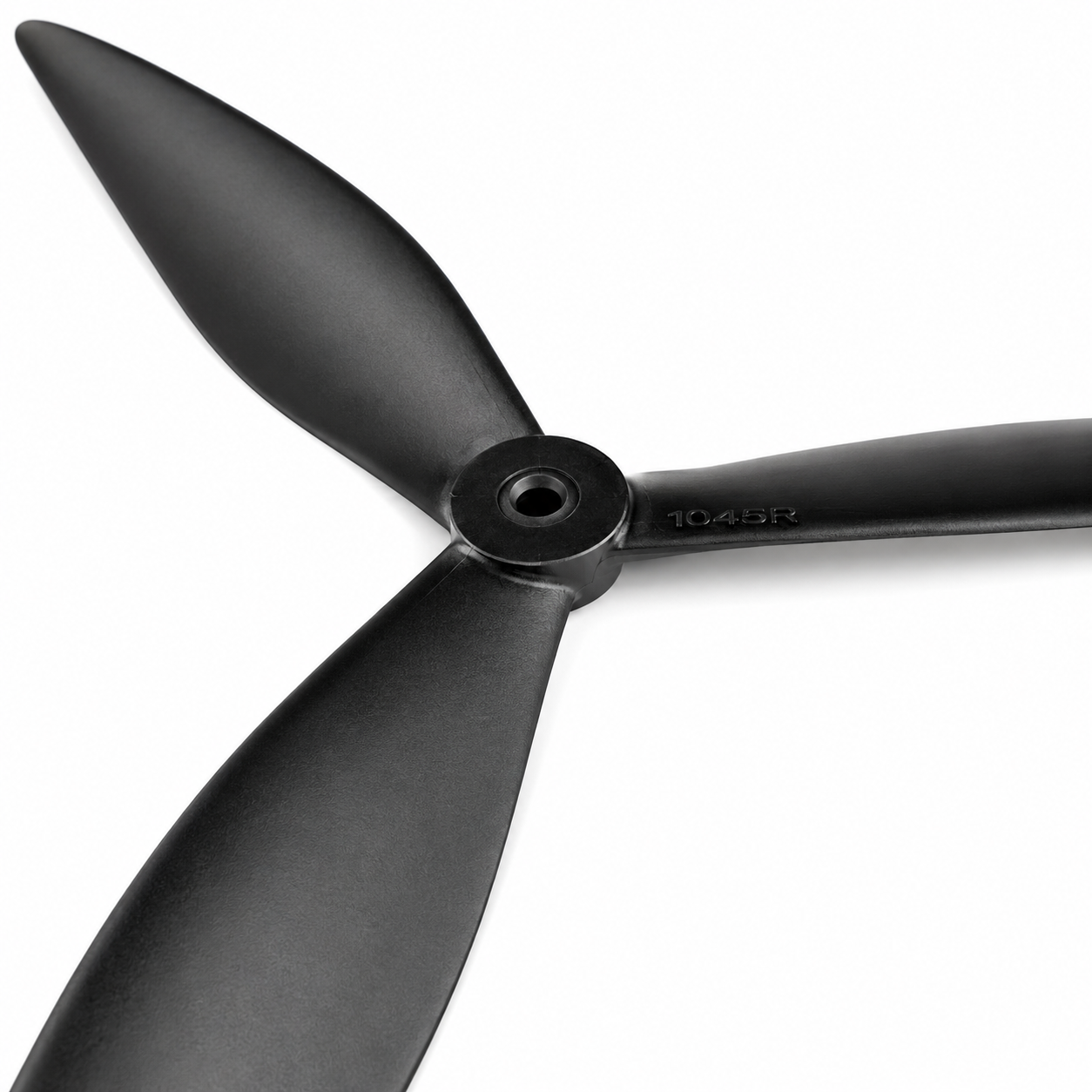 HQProp 15X7X3 (1CW + 1CCW) Black-Glass Fiber Reinforced Nylon Propeller