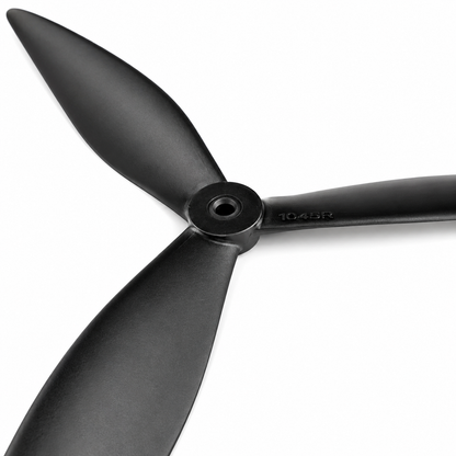 HQProp 15X7X3 (1CW + 1CCW) Black-Glass Fiber Reinforced Nylon Propeller