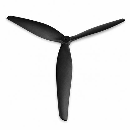 HQProp 15X7X3 (1CW + 1CCW) Black-Glass Fiber Reinforced Nylon Propeller