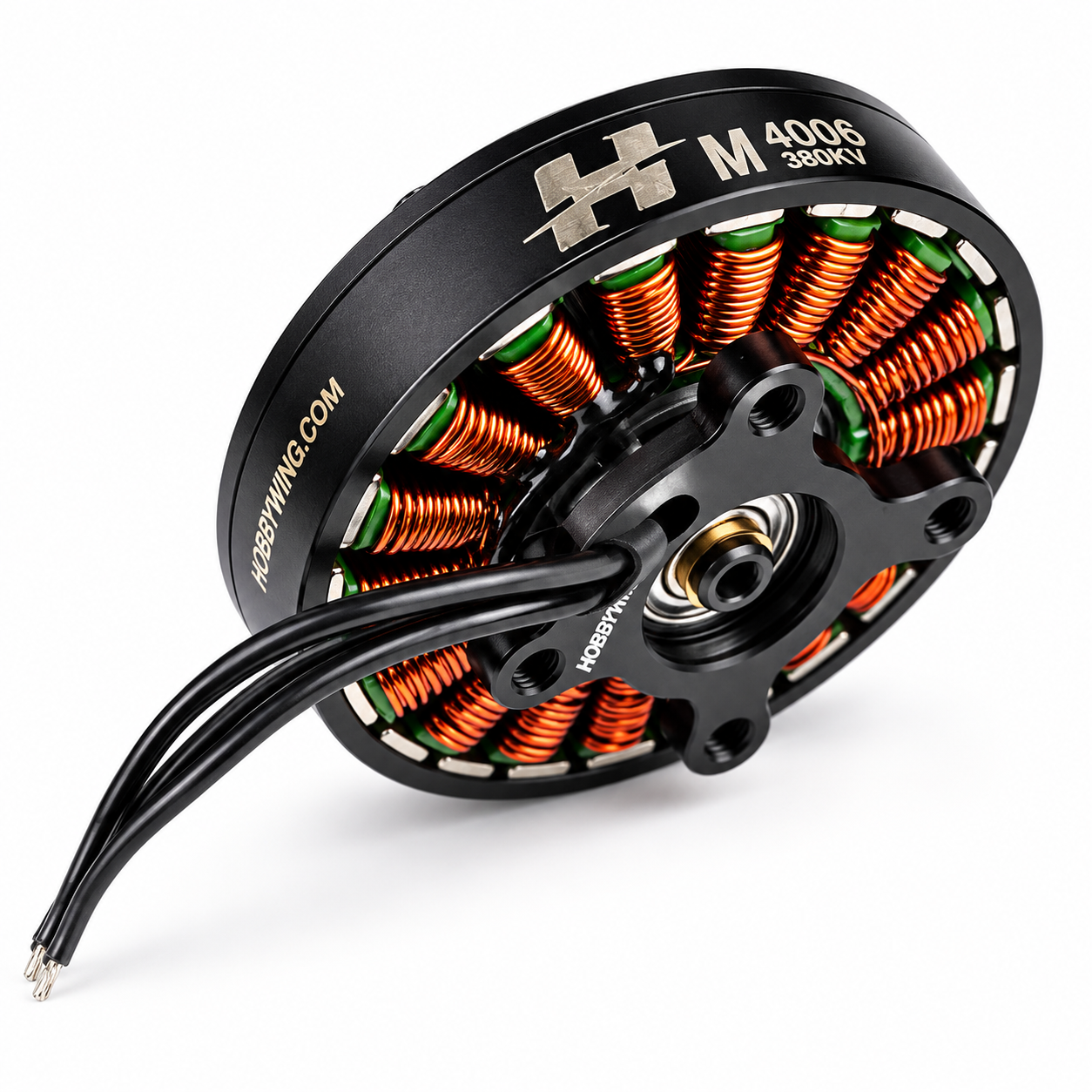Hobbywing Light Weight HM 4006 350KV Brushless Motor For Drone