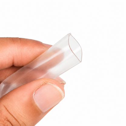 Heat Shrink Sleeve 10mm Transparent 1meter
