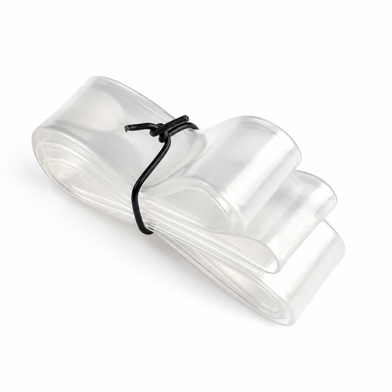 Heat Shrink Sleeve 10mm Transparent 1meter