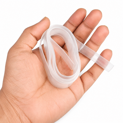 Heat Shrink Sleeve 10mm Transparent 1meter