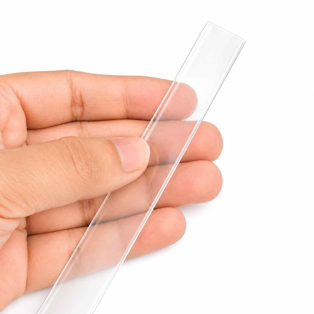 Heat Shrink Sleeve 10mm Transparent 1meter