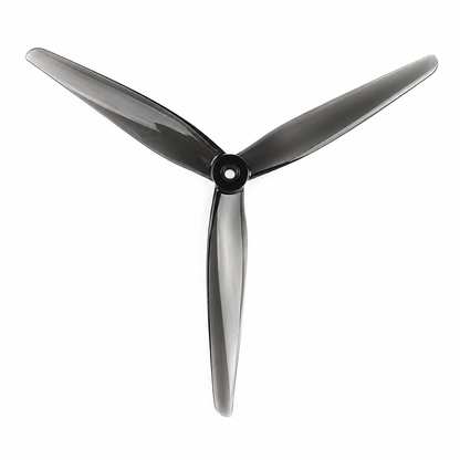 HQProp 8X3.7X3 Grey(1CW+1CCW)-Poly Carbonate Triblade Propeller