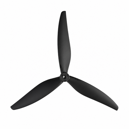 Gemfan 8040 Cinelifter Glass Fiber Nylon 3 Blade Propellers 1CW + 1CCW – Black