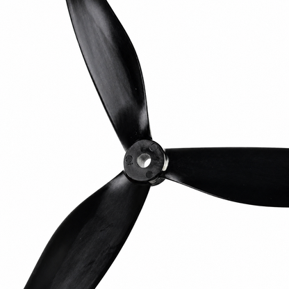 Gemfan 8040 Cinelifter Glass Fiber Nylon 3 Blade Propellers 1CW + 1CCW – Black