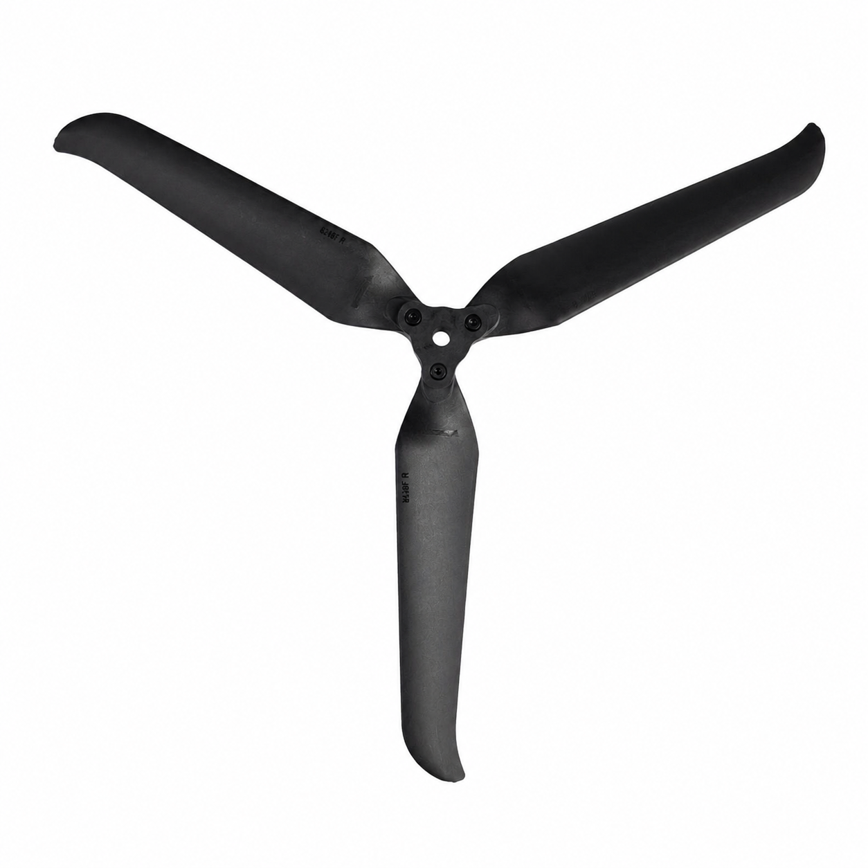 Gemfan F9046 Folding Blade Glass Fiber Nylon Black Propeller (1CW+1CCW)