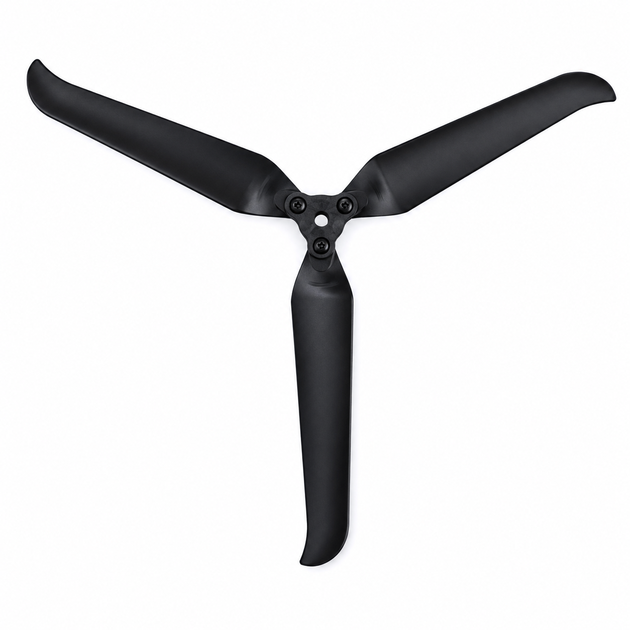 Gemfan F9046 Folding Blade Glass Fiber Nylon Black Propeller (1CW+1CCW)