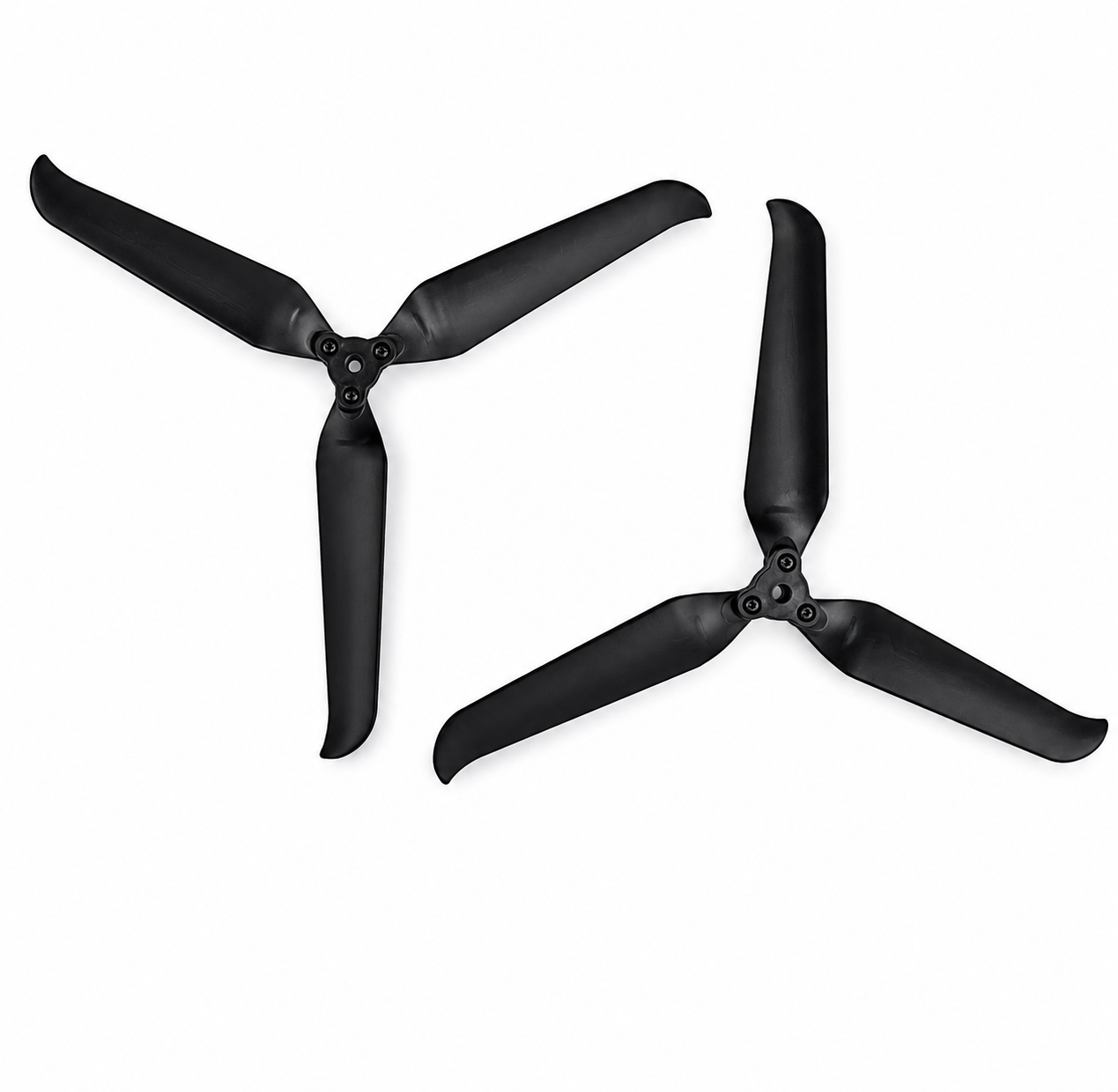 Gemfan F9046 Folding Blade Glass Fiber Nylon Black Propeller (1CW+1CCW)