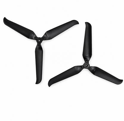 Gemfan F9046 Folding Blade Glass Fiber Nylon Black Propeller (1CW+1CCW)