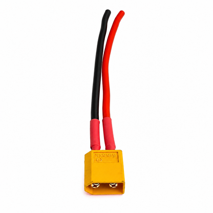 XT60 Male Connector With 9cm 14AWG Silicon Wire