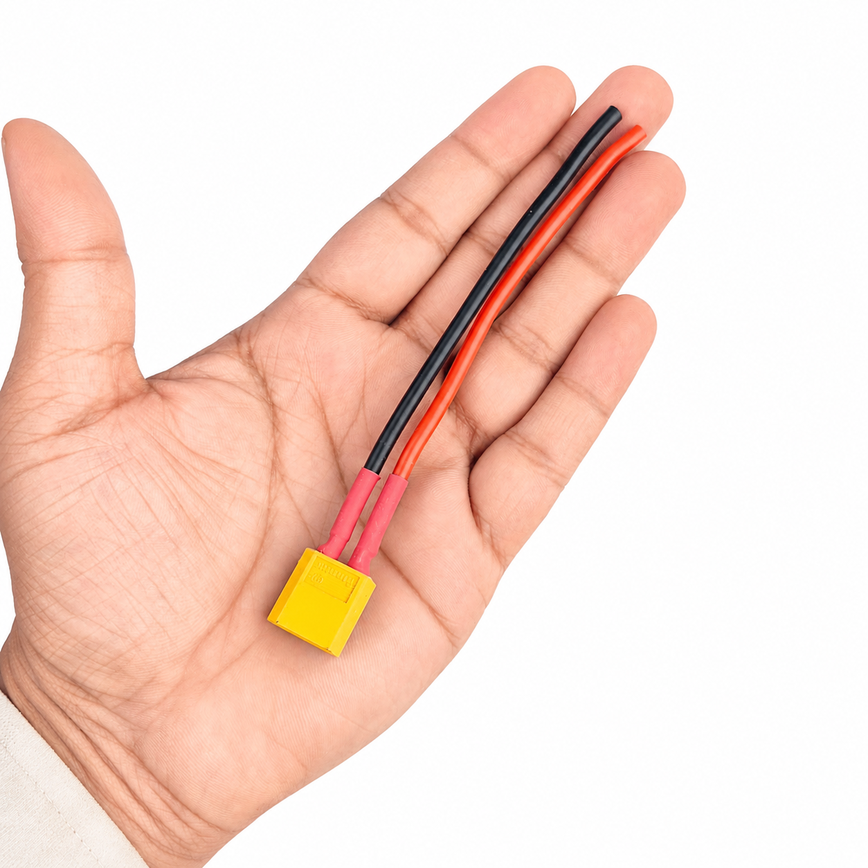 XT60 Male Connector With 9cm 14AWG Silicon Wire