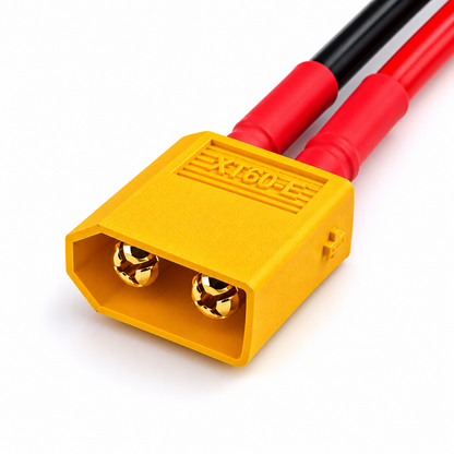 XT60 Male Connector With 9cm 14AWG Silicon Wire
