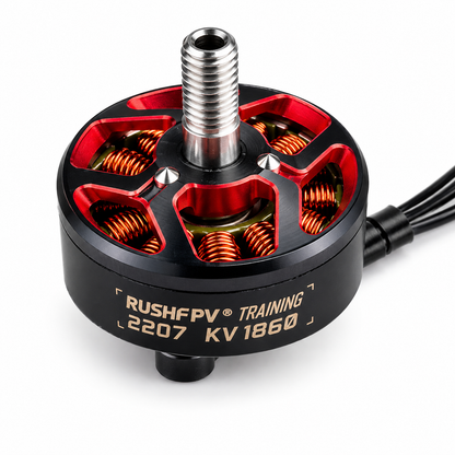 RUSH REACTOR TRAINING 2207 1860KV MOTOR