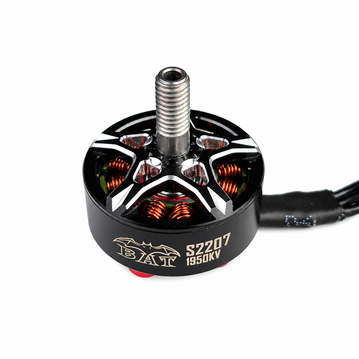 SURPASS 2207 1950KV 14 - Pole 4.0mm M5 Shaft FPV Drone Motor for 5 Inches