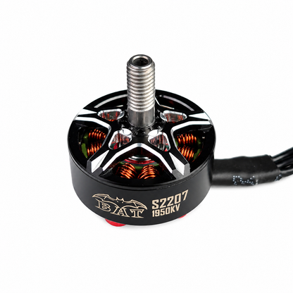SURPASS 2207 1950KV 14 - Pole 4.0mm M5 Shaft FPV Drone Motor for 5 Inches