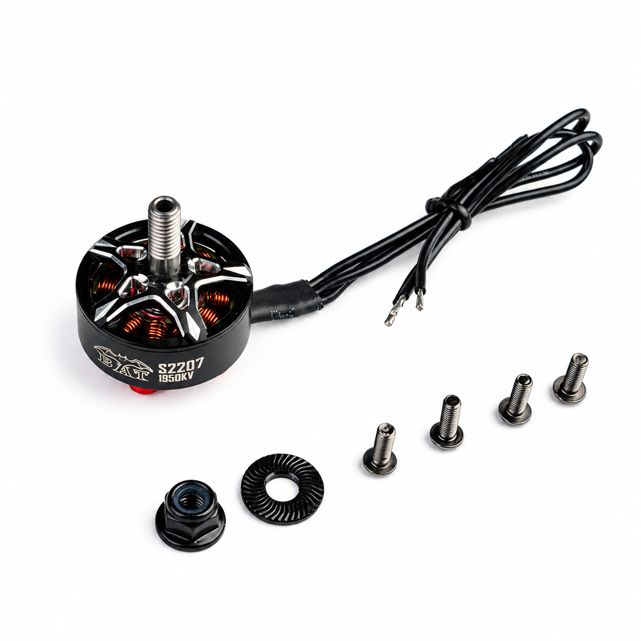 SURPASS 2207 1950KV 14 - Pole 4.0mm M5 Shaft FPV Drone Motor for 5 Inches