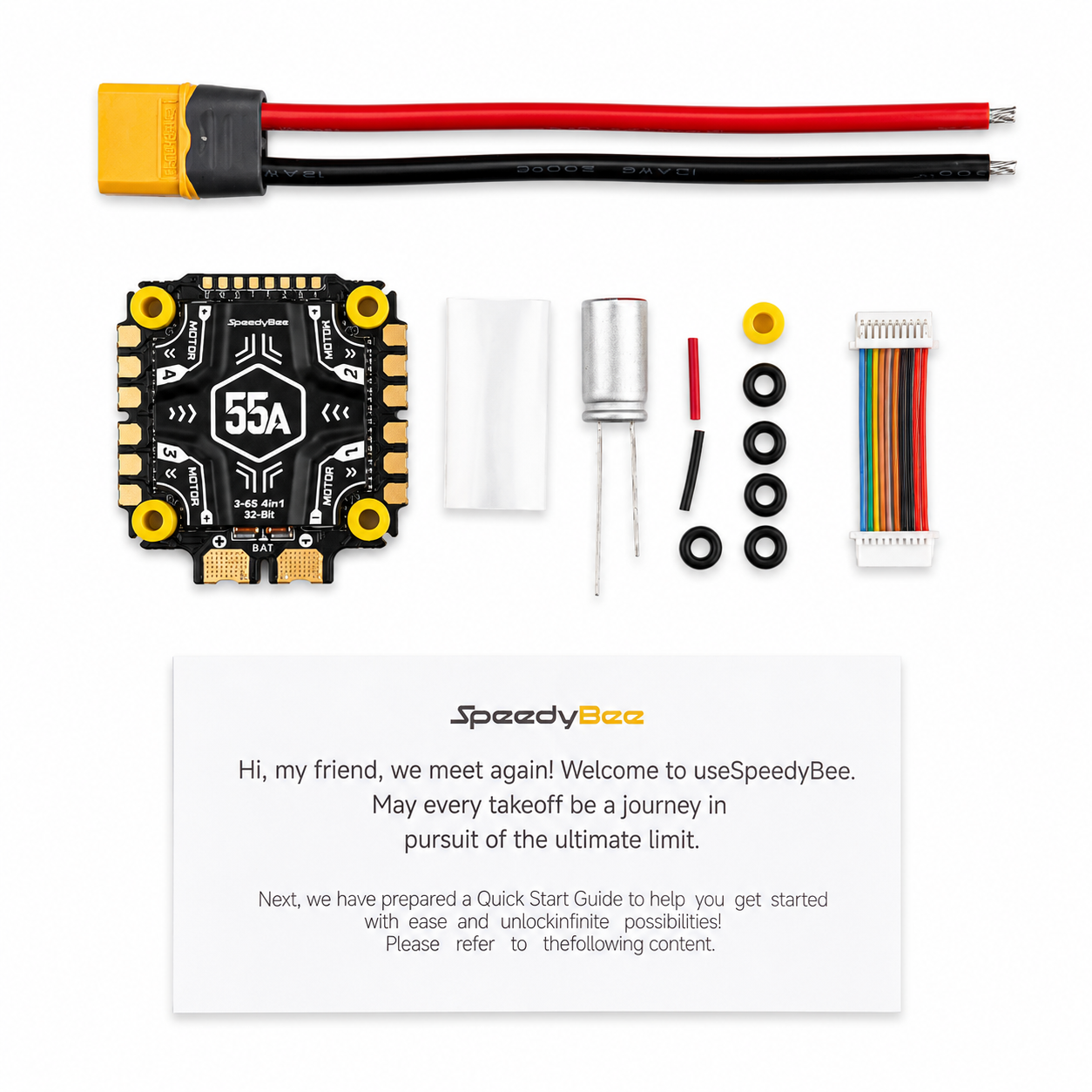 SpeedyBee F405 V5 OX32 55A 4 in 1 ESC