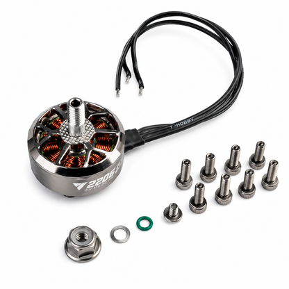T Hobby Velox V2208 V2 1950KV 4 - 6S 5" FPV Brushless Drone Motor.
