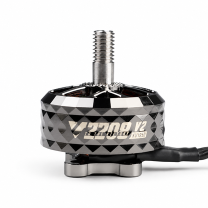 T Hobby Velox V2208 V2 1950KV 4 - 6S 5" FPV Brushless Drone Motor.
