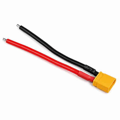 SafeConnect XT-30 Male 16AWG [7cm cable]