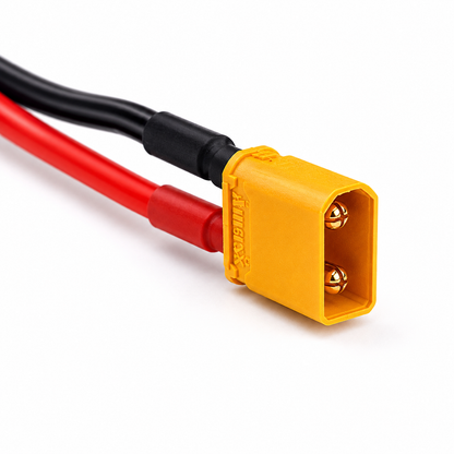 SafeConnect XT-30 Male 16AWG [7cm cable]