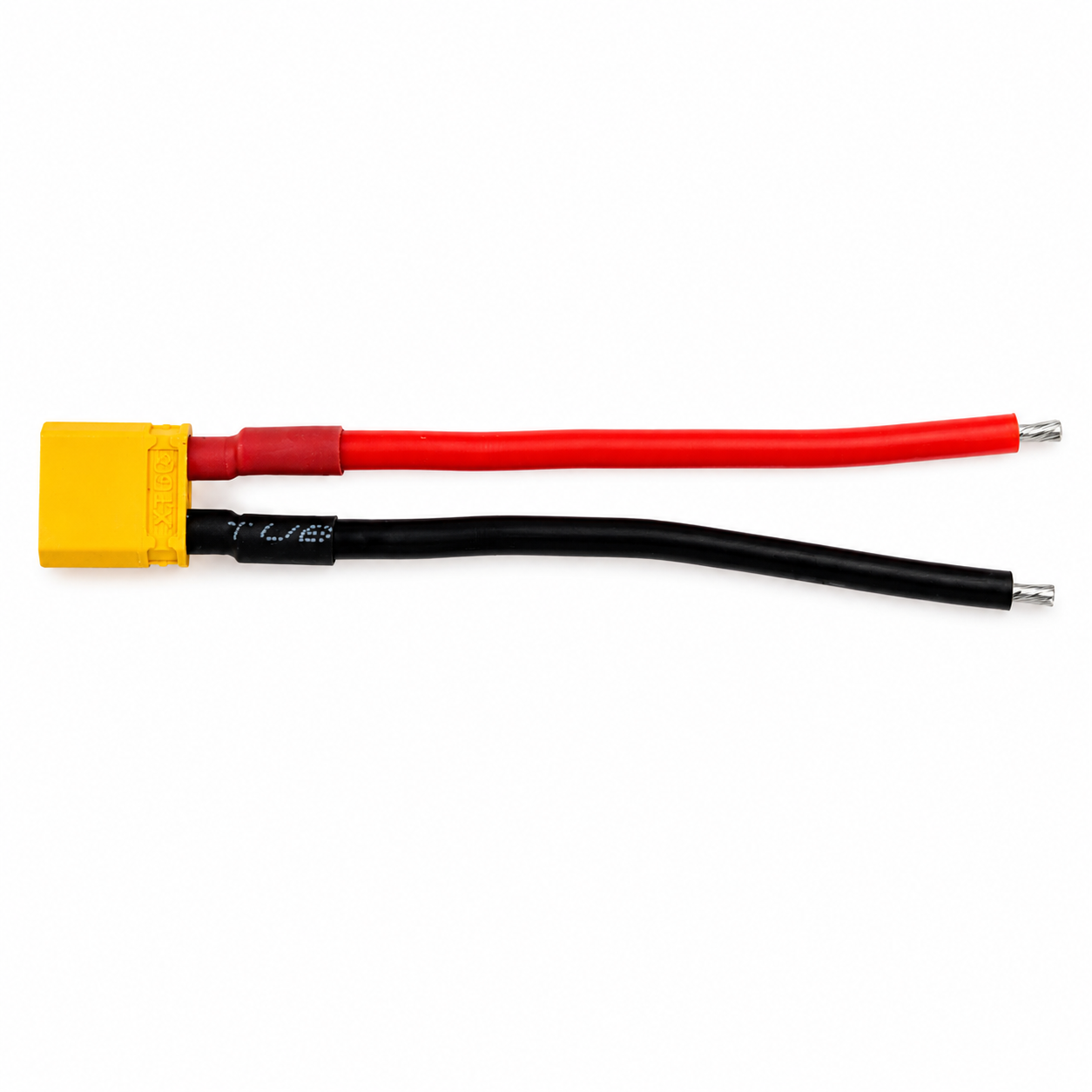 SafeConnect XT-30 Male 16AWG [7cm cable]