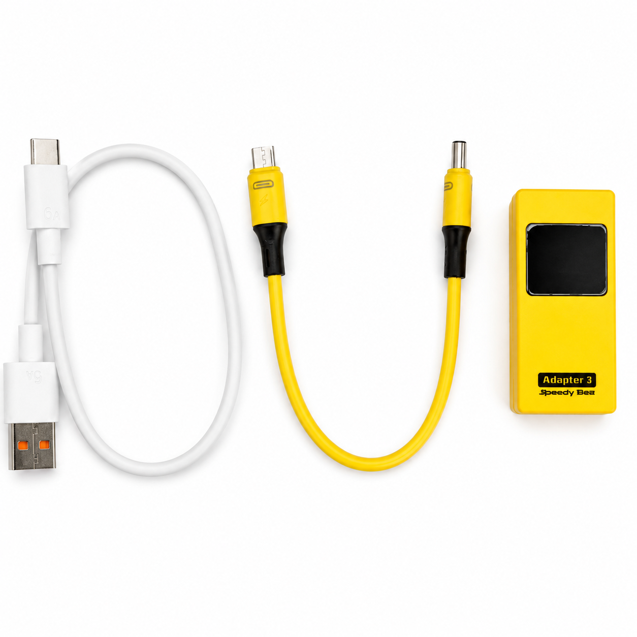 SpeedyBee Adapter 3 with USB-C Super Fast Charging Cable