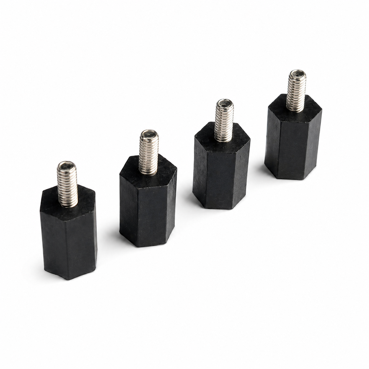 M3*12M Male to Female Nylon Hex Spacer