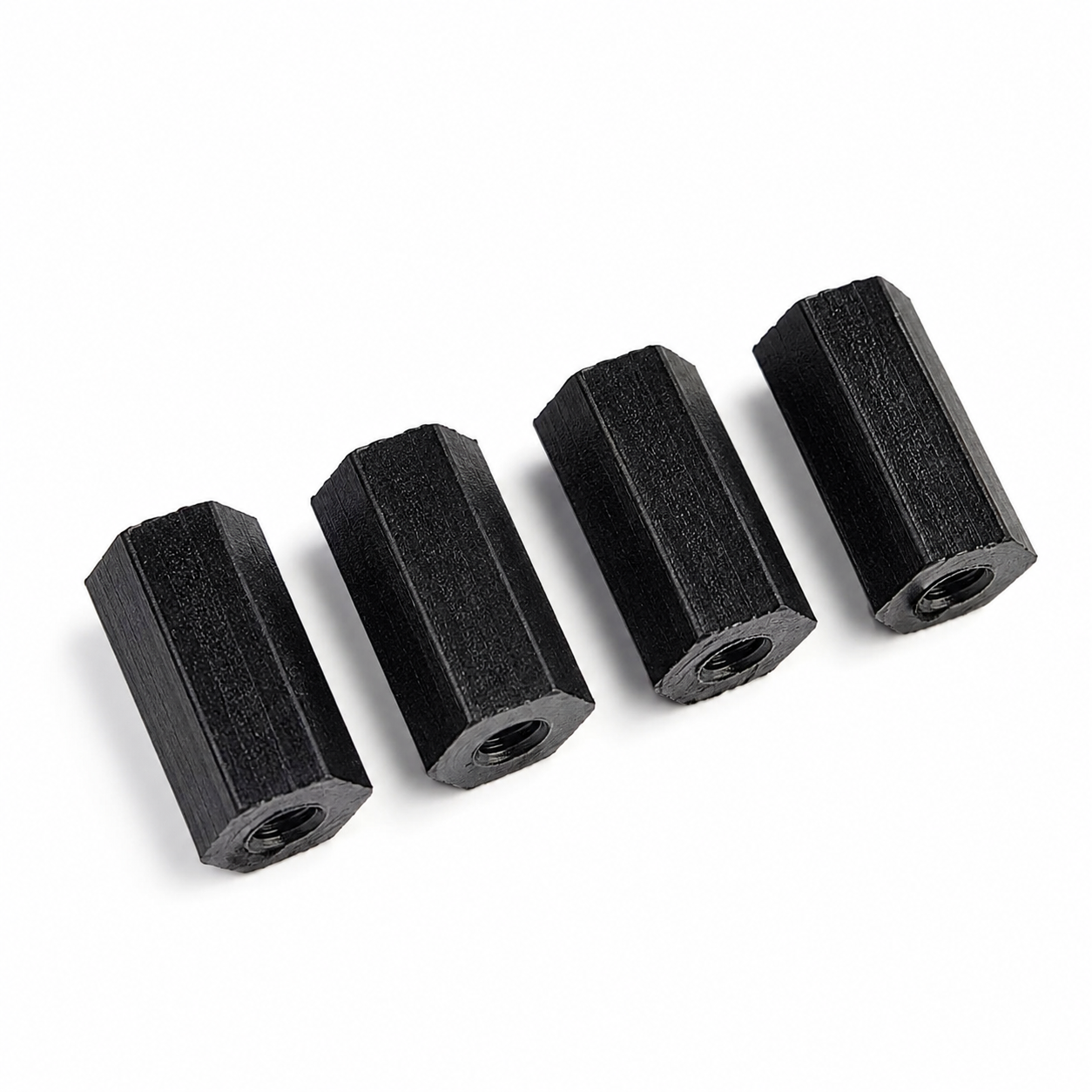 M3 x 12MM Female to Female Nylon Hex Spacer