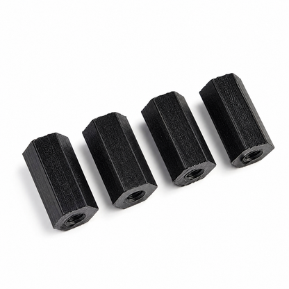 M3 x 12MM Female to Female Nylon Hex Spacer