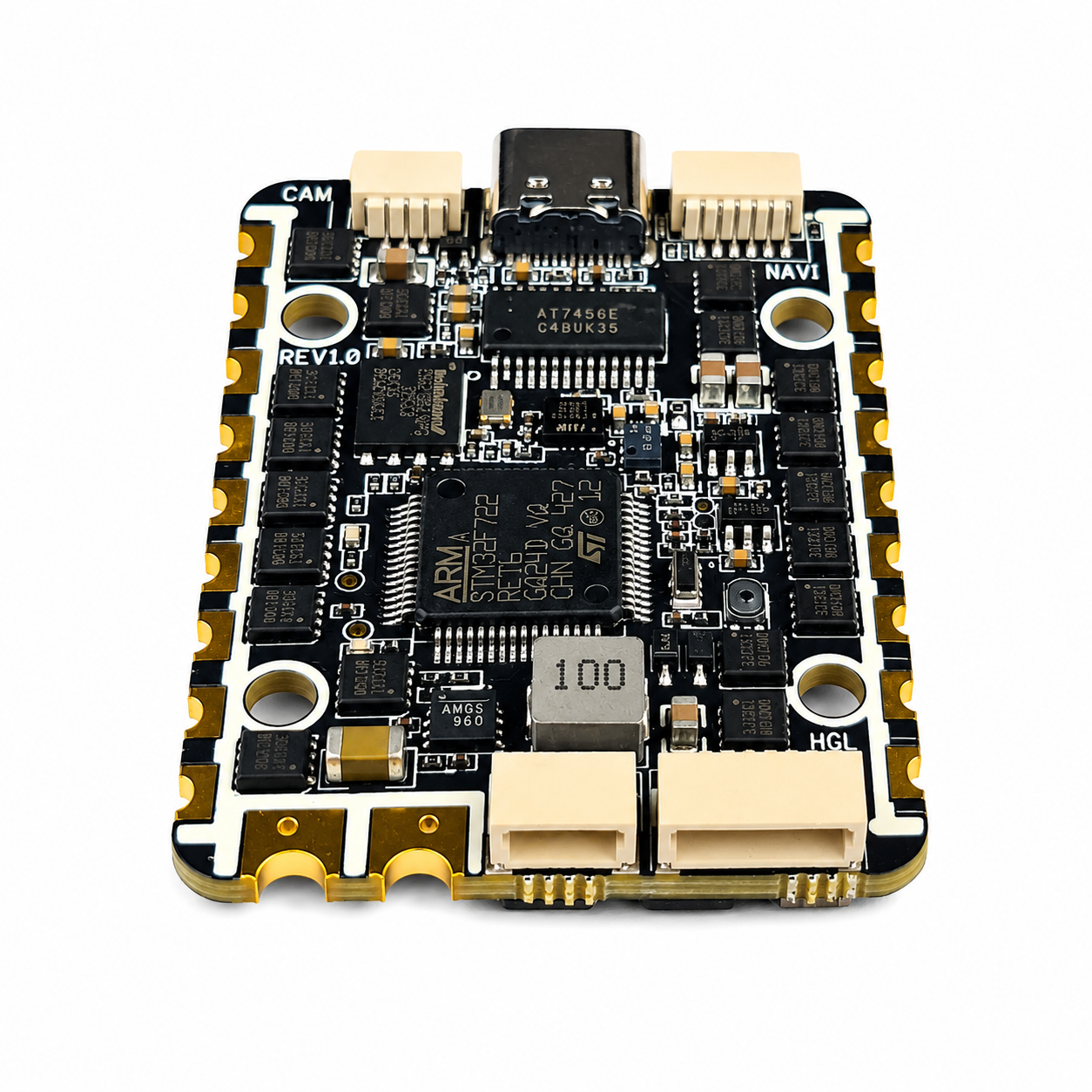 HGLRC SPECTER F722 40A 6 in 1 High - Performance AIO