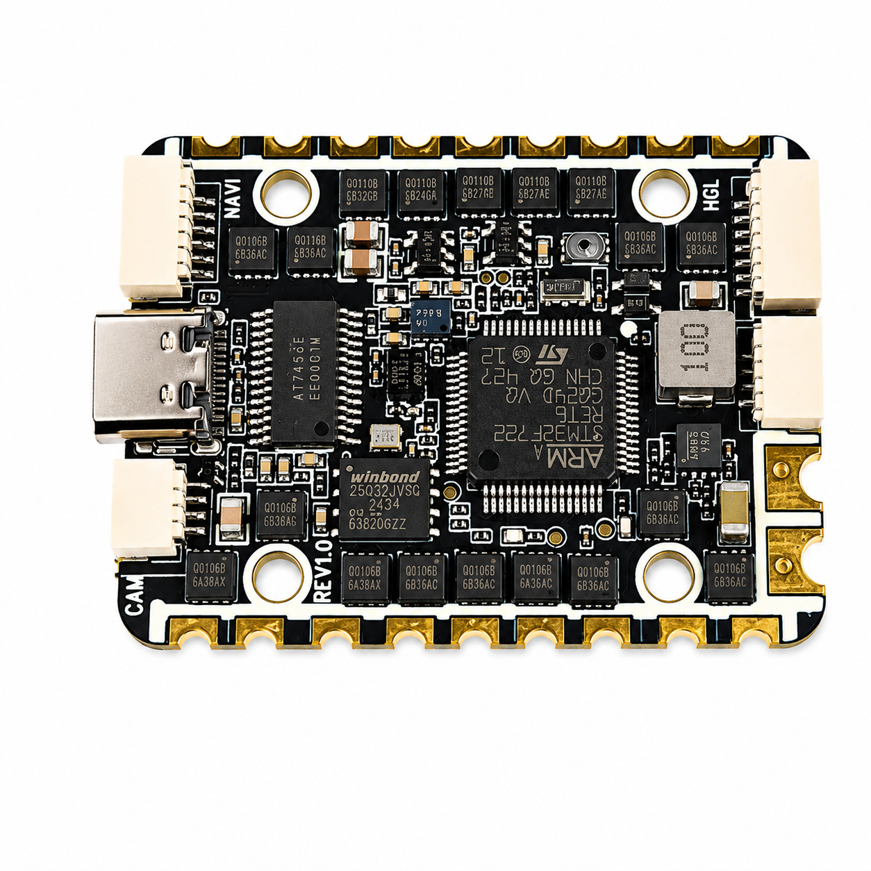HGLRC SPECTER F722 40A 6 in 1 High - Performance AIO