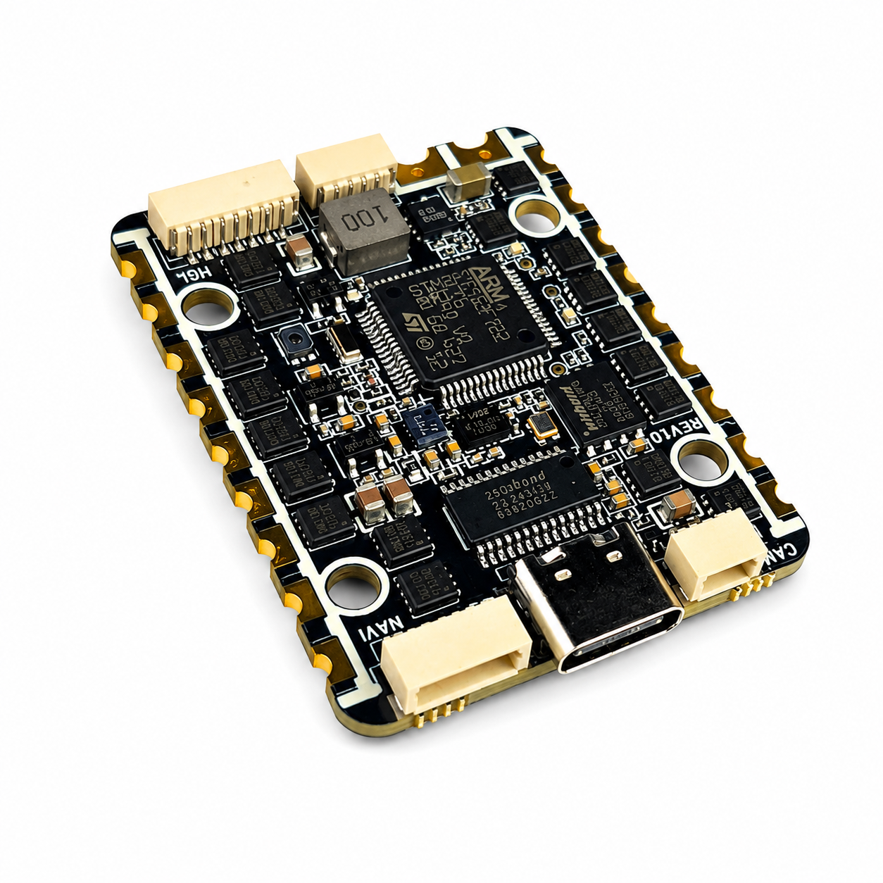 HGLRC SPECTER F722 40A 6 in 1 High - Performance AIO
