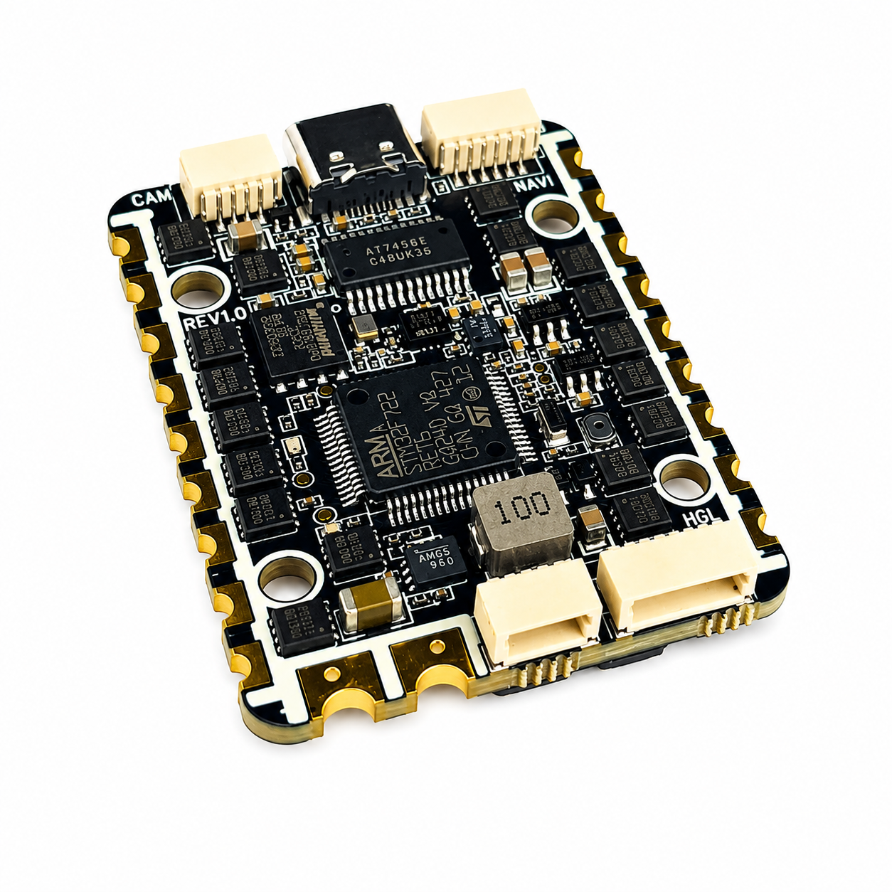 HGLRC SPECTER F722 40A 6 in 1 High - Performance AIO