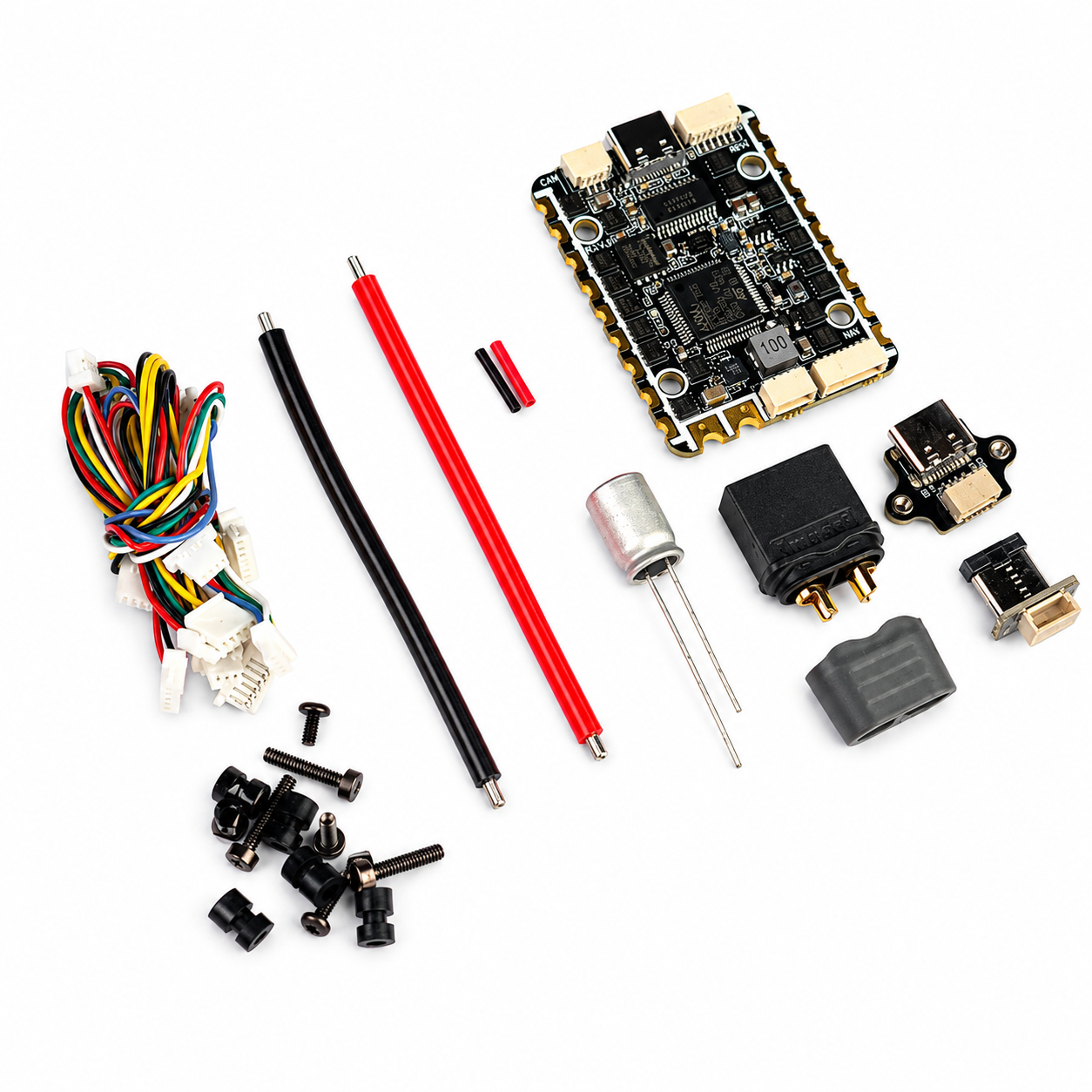 HGLRC SPECTER F722 40A 6 in 1 High - Performance AIO