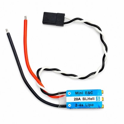 Readytosky 20A 2-4S Mini BLHeli-S OPTO ESC for Drone
