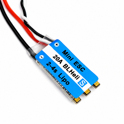 Readytosky 20A 2-4S Mini BLHeli-S OPTO ESC for Drone