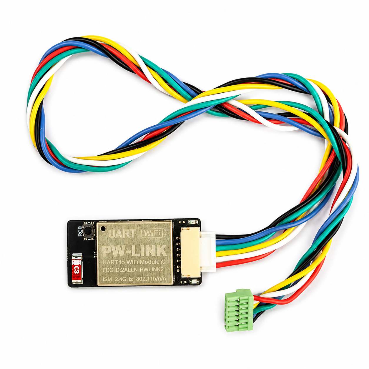 PW LINK WIFI telemetry