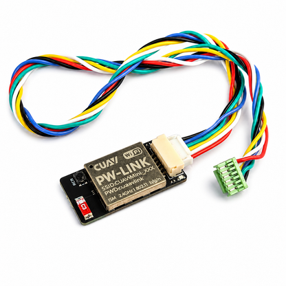 PW LINK WIFI telemetry