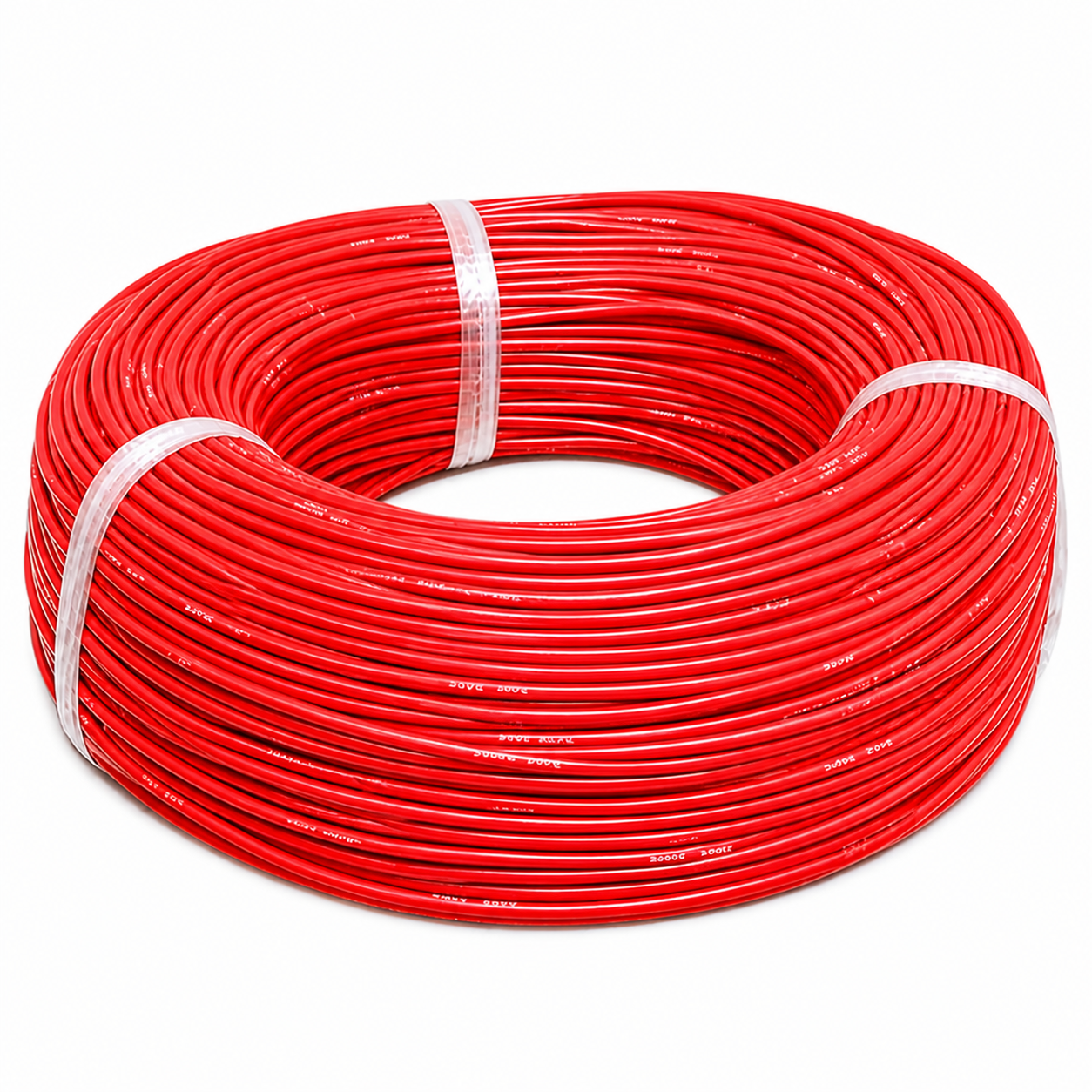 High Quality Ultra Flexible 20AWG Silicone Wire 1m - Red