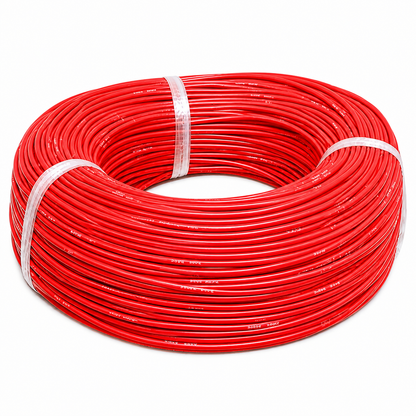 High Quality Ultra Flexible 20AWG Silicone Wire 1m - Red