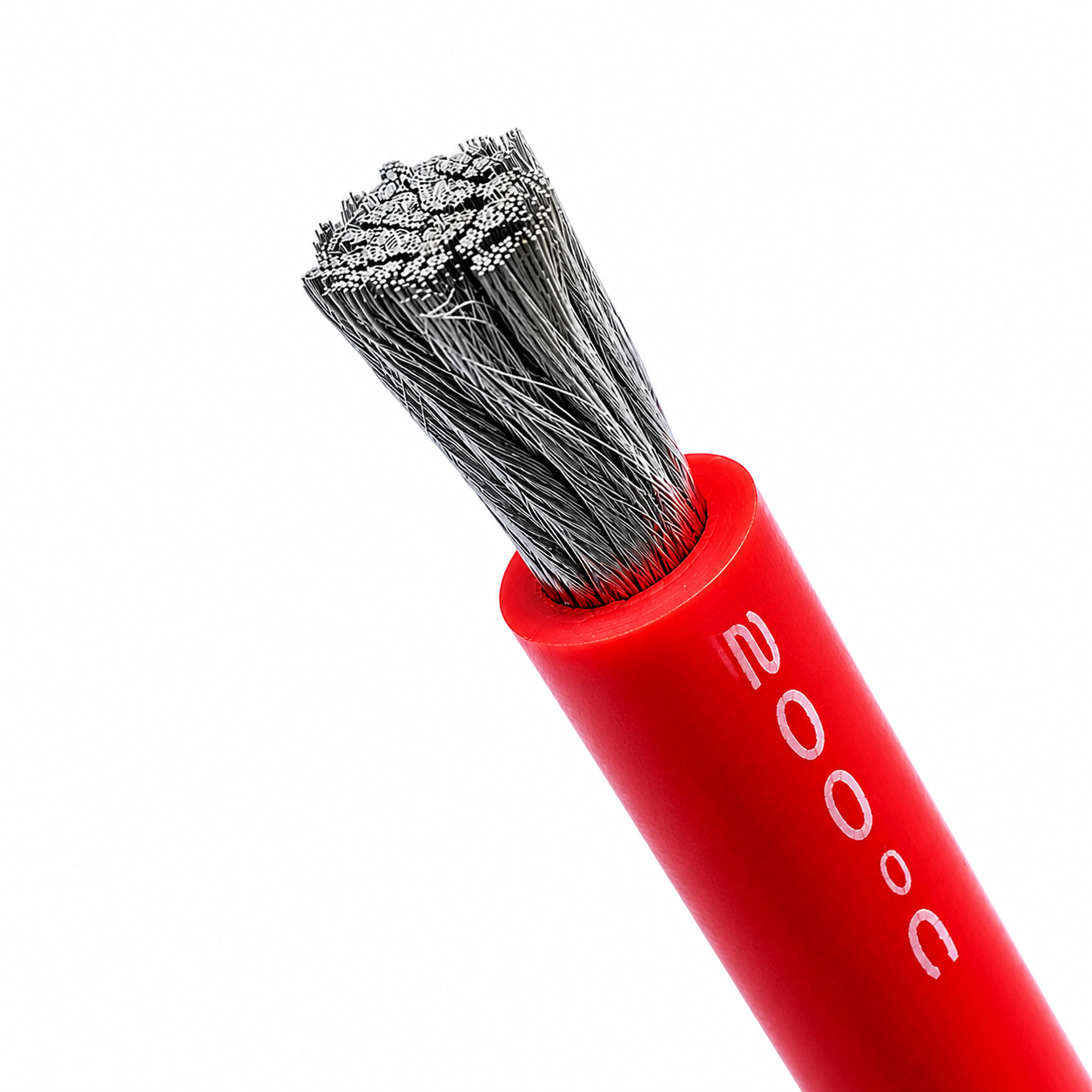 High Quality Ultra Flexible 20AWG Silicone Wire 1m - Red