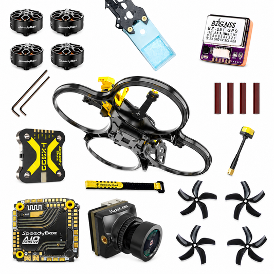 Bee35 3.5 inch Cinewhoop 4-6s Analog FPV Drone Kit