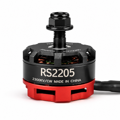 RS2205 2300KV 4S 5 Inches Brushless DC Motor For Racing Drone (CW Motor Rotation)