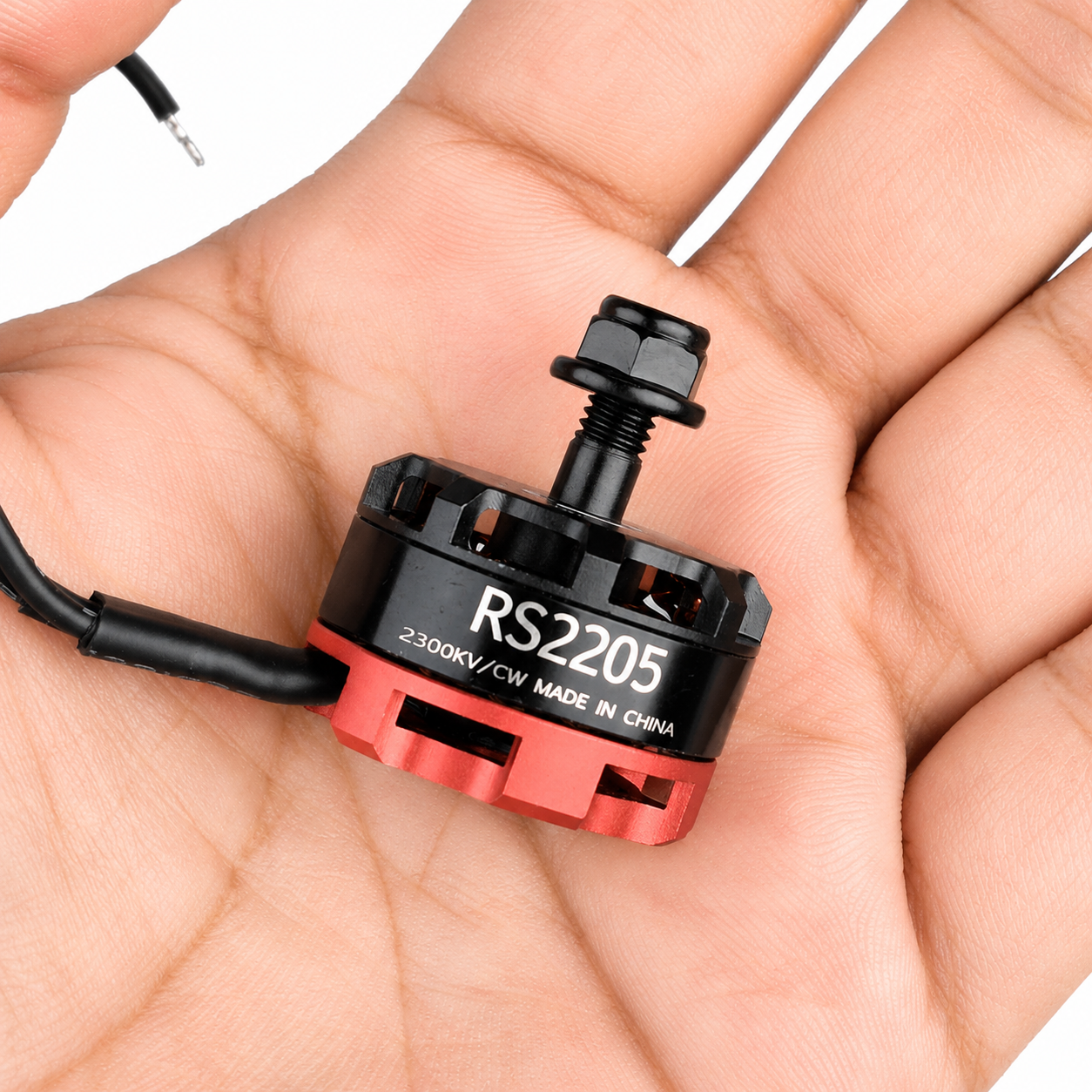 RS2205 2300KV 4S 5 Inches Brushless DC Motor For Racing Drone (CW Motor Rotation)