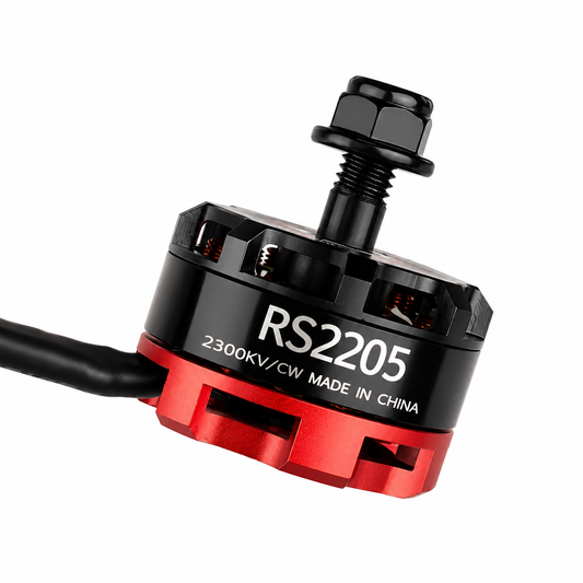 RS2205 2300KV 4S 5 Inches Brushless DC Motor For Racing Drone (CW Motor Rotation)