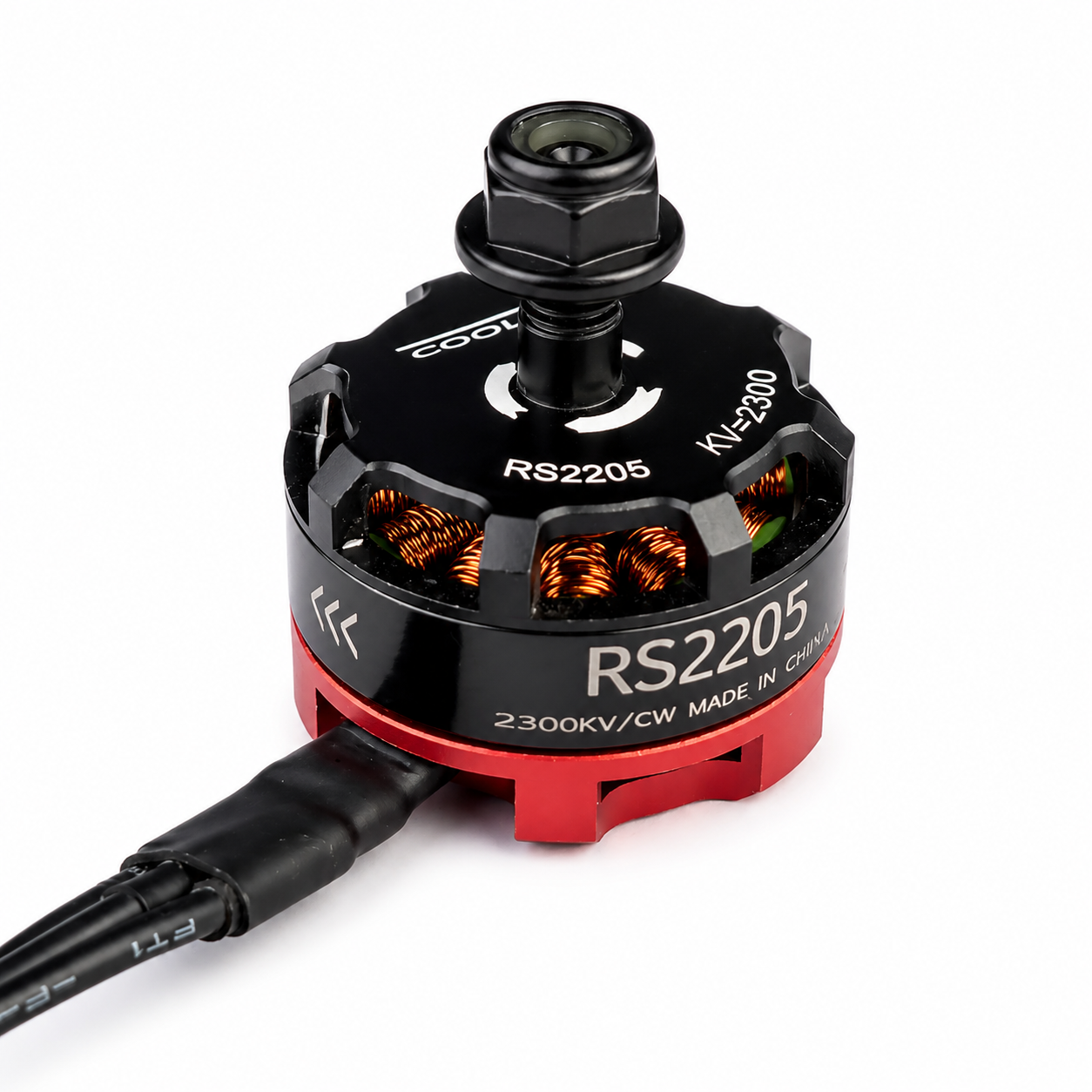 RS2205 2300KV 4S 5 Inches Brushless DC Motor For Racing Drone (CW Motor Rotation)