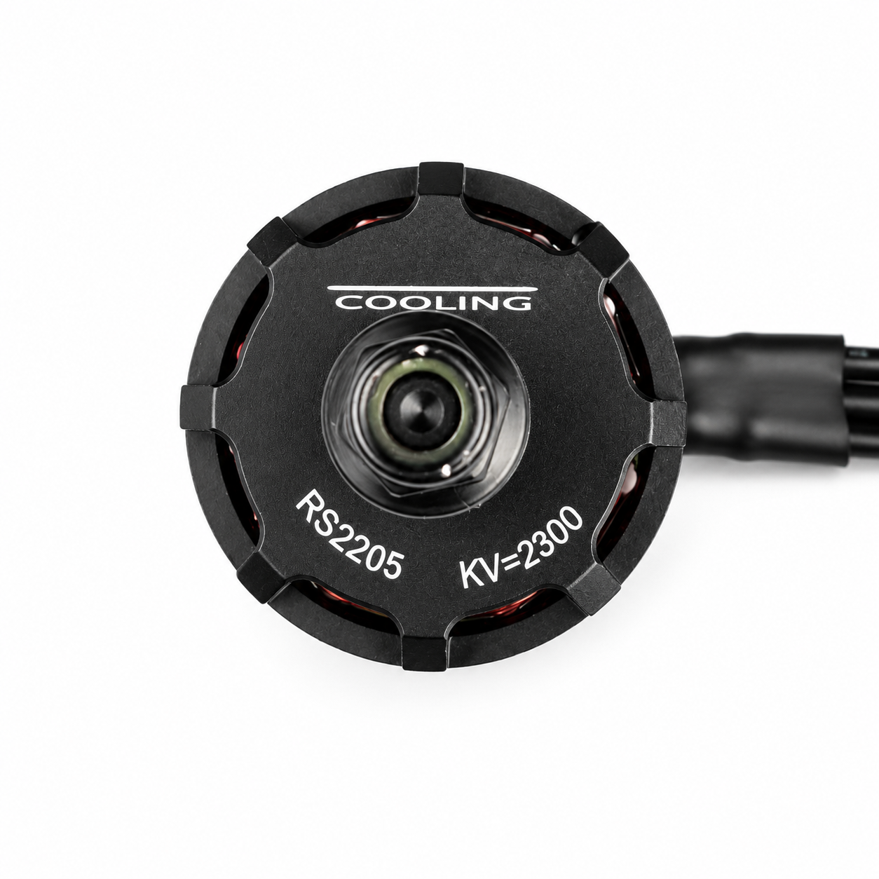 RS2205 2300KV 4S 5 Inches Brushless DC Motor For Racing Drone (CW Motor Rotation)